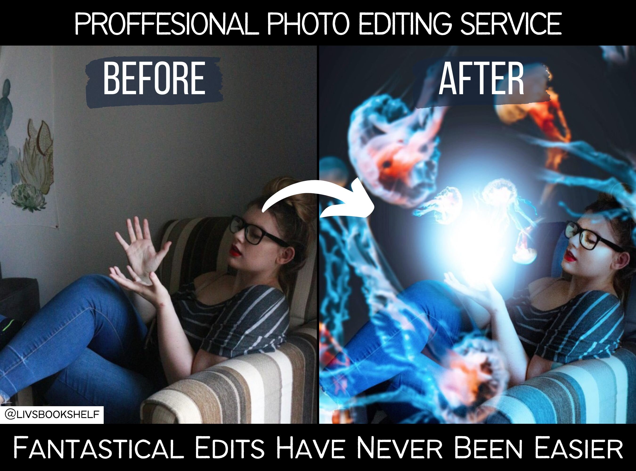 Cosplay and Fantasy Photoshop, Professional Photo Editing Services for ...