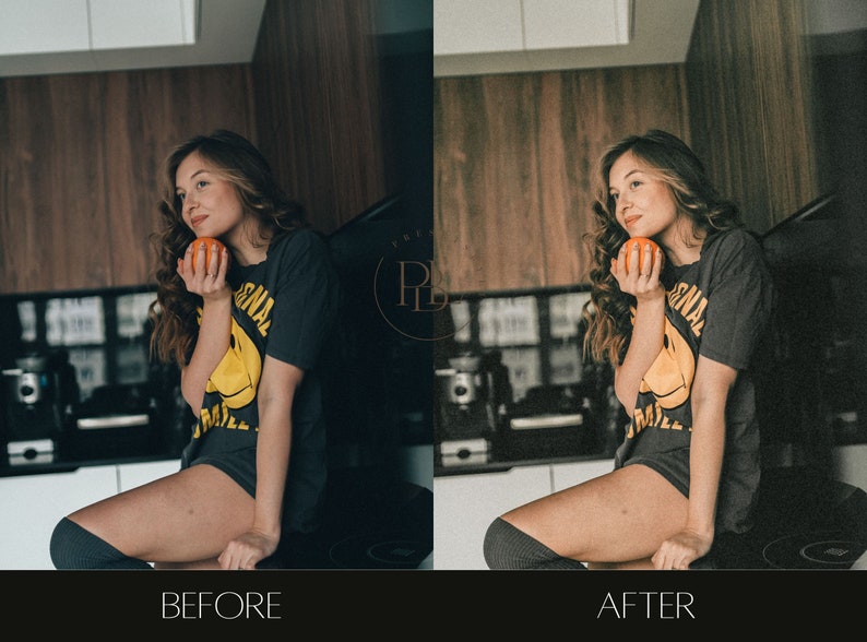 15 DISPOSABLE FILM PRESETS, Film Grain Lightroom Presets, Analog