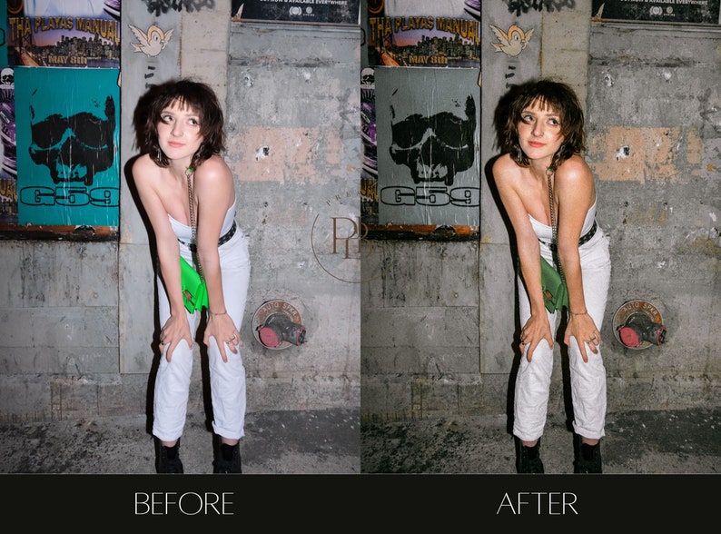 15 DISPOSABLE FILM PRESETS, Film Grain Lightroom Presets, Analog