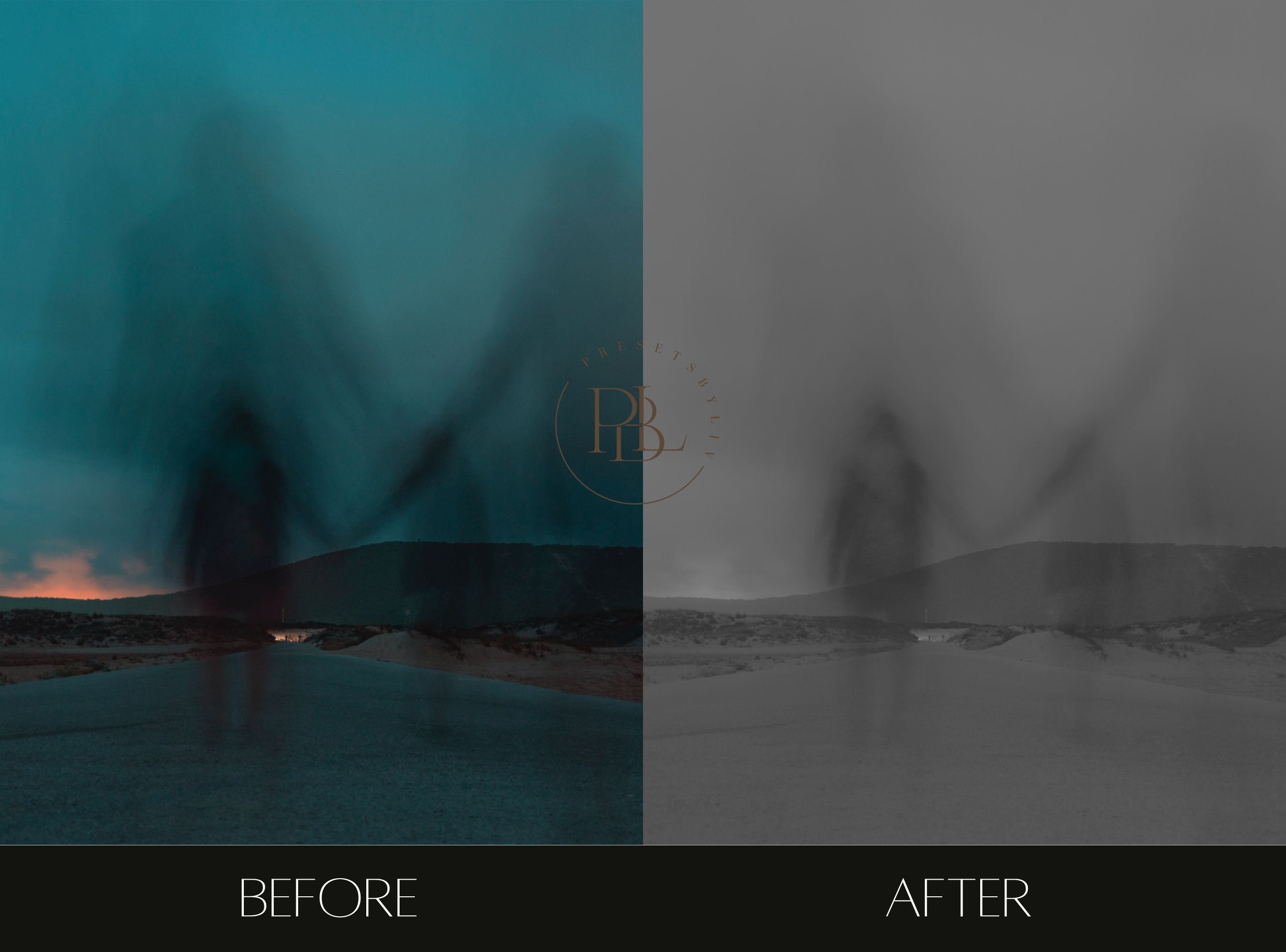 Ghost Fog Lightroom Presets, Spooky Gothic Photo Filters (mobile ...