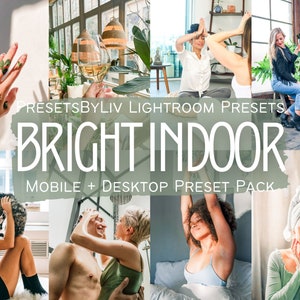 25 Helle Mobile Lightroom Presets | Leicht und luftig, White Clean Instagram Preset, Influencer Blogger Instagram Preset für Fotobearbeitung