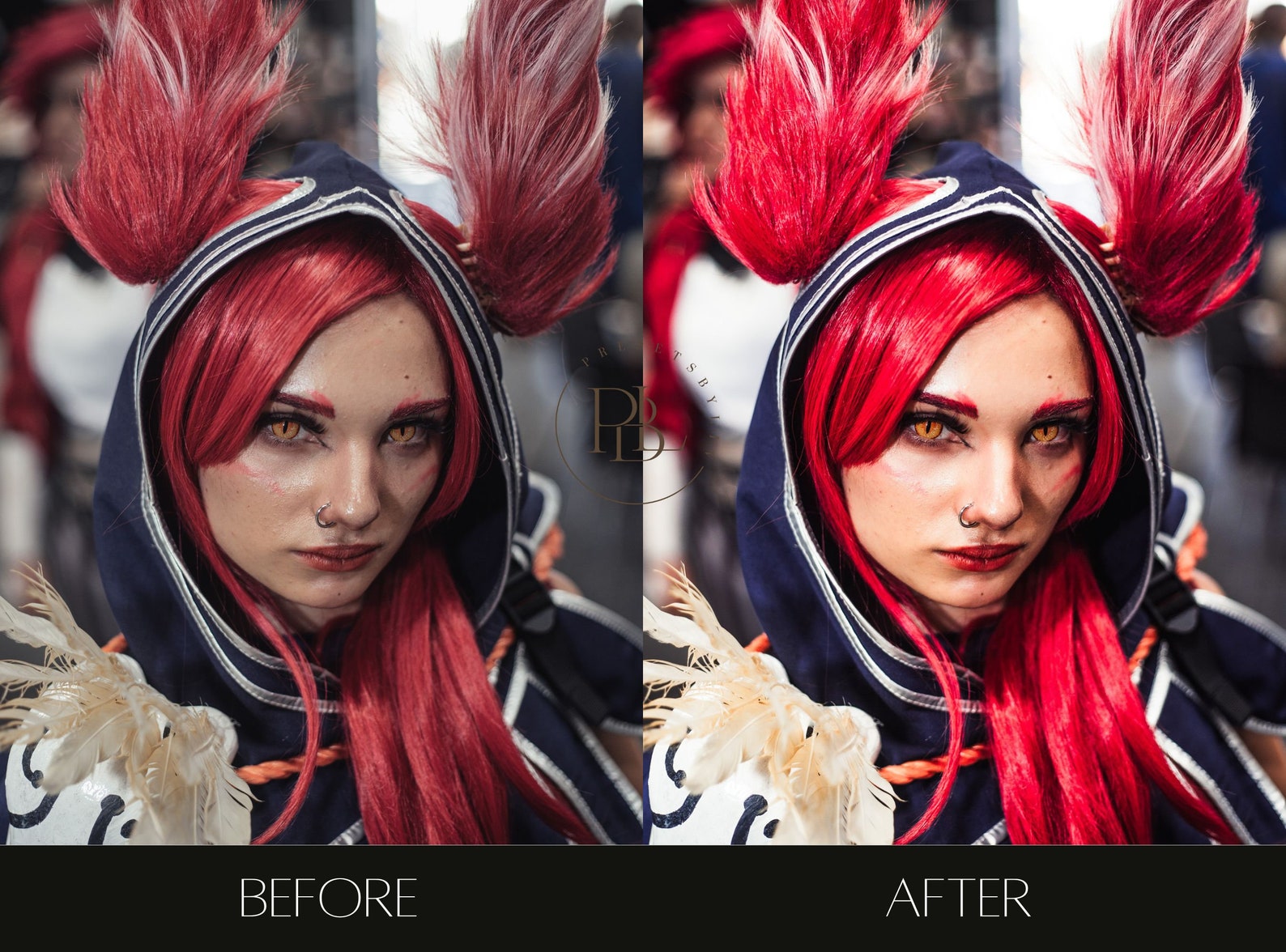 15 COSPLAY PRESETS Fantasy Presets, Anime Gamer Costume, Instagram ...