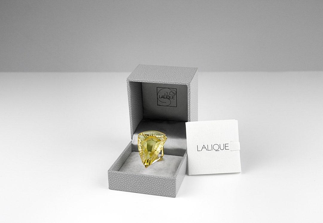 Bague icone lalique hotsell