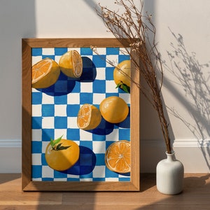 Snacks From The Tree - illustration - art- graphic print in variable sizes