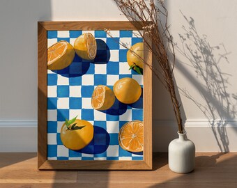Snacks From The Tree - illustration - art- graphic print in variable sizes