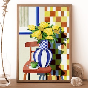 Pequenos Momentos III - illustration - art- graphic print in variable sizes