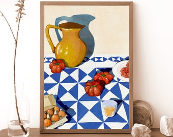Pequenos Momentos I - illustration - art- graphic print in variable sizes