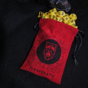Plush Dice Bag Nosferatu clan in Vampire: The Masquerade | VtM Dice Bag