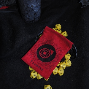 Plush Dice Bag Tremere clan in Vampire: The Masquerade | VtM Dice Bag