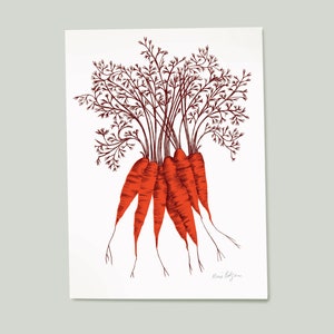 Carrot Print