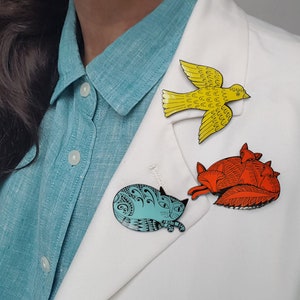 3 Pin Badge Bundle