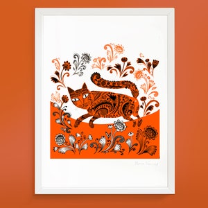 Kitty Print