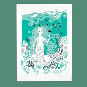 Mermaid Print