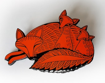 Fox Badge