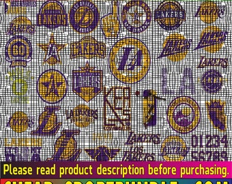 Los-Angeles-Lakers Baseball Team SVG, Lakers svg, N B A Teams Svg, N B A Svg, Png, Dxf, Eps, Instant Download