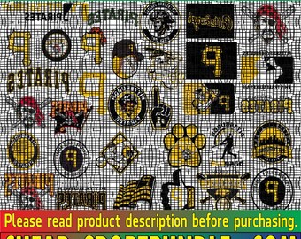 Pittsburgh-Pirates Baseball Team Svg, Pittsburgh-Pirates Svg, M L B Svg, M--L--B Svg, Png, Dxf, Eps, Instant Download, Bundle 32 Files