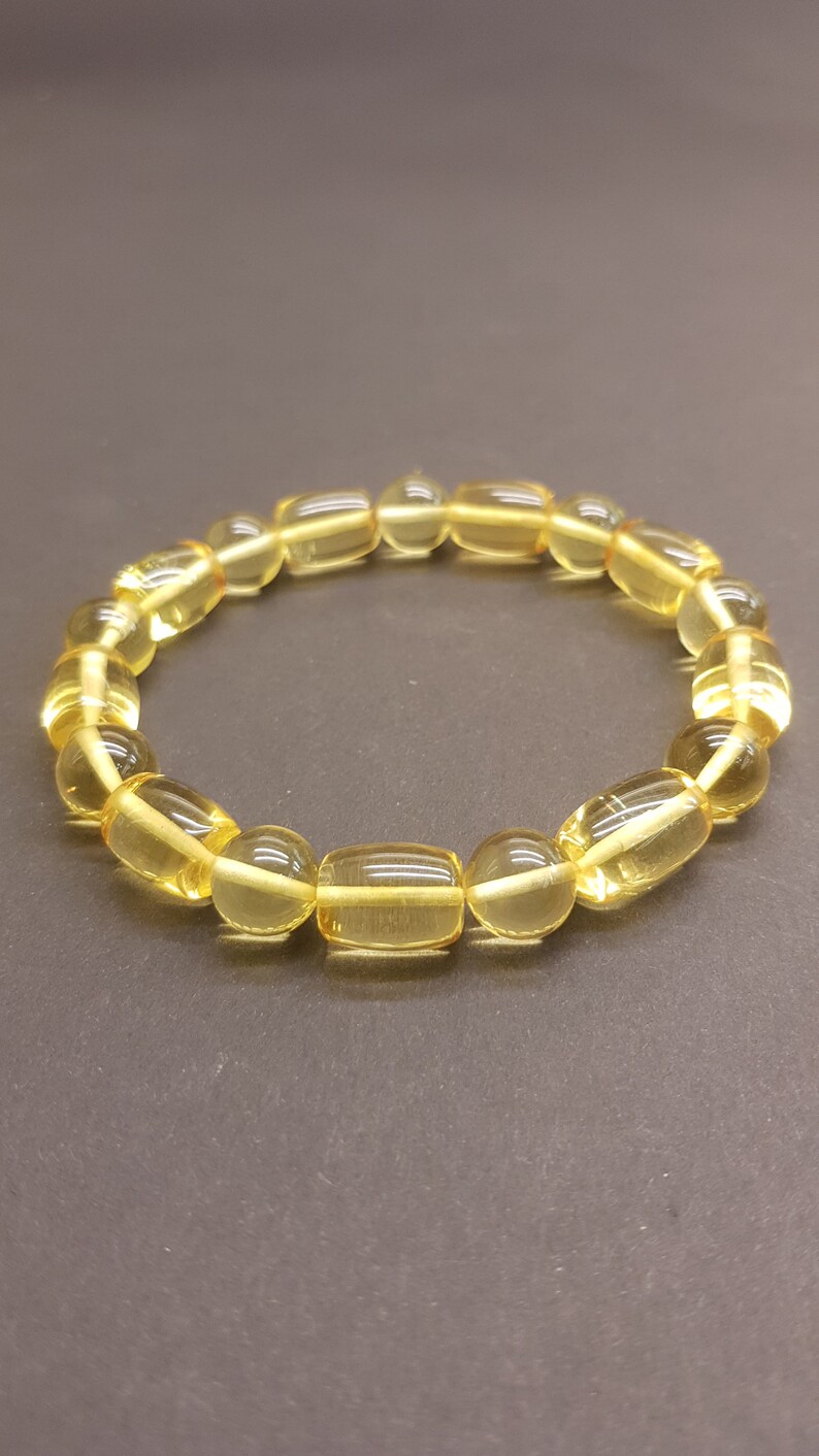 Baltic amber Amber Storm Jewellery natural amber bracelet round bead amber braceletbarrel shape amberunisex gift luxurious gift