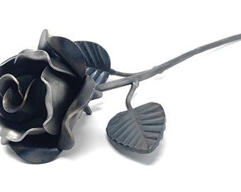 Metal Roses