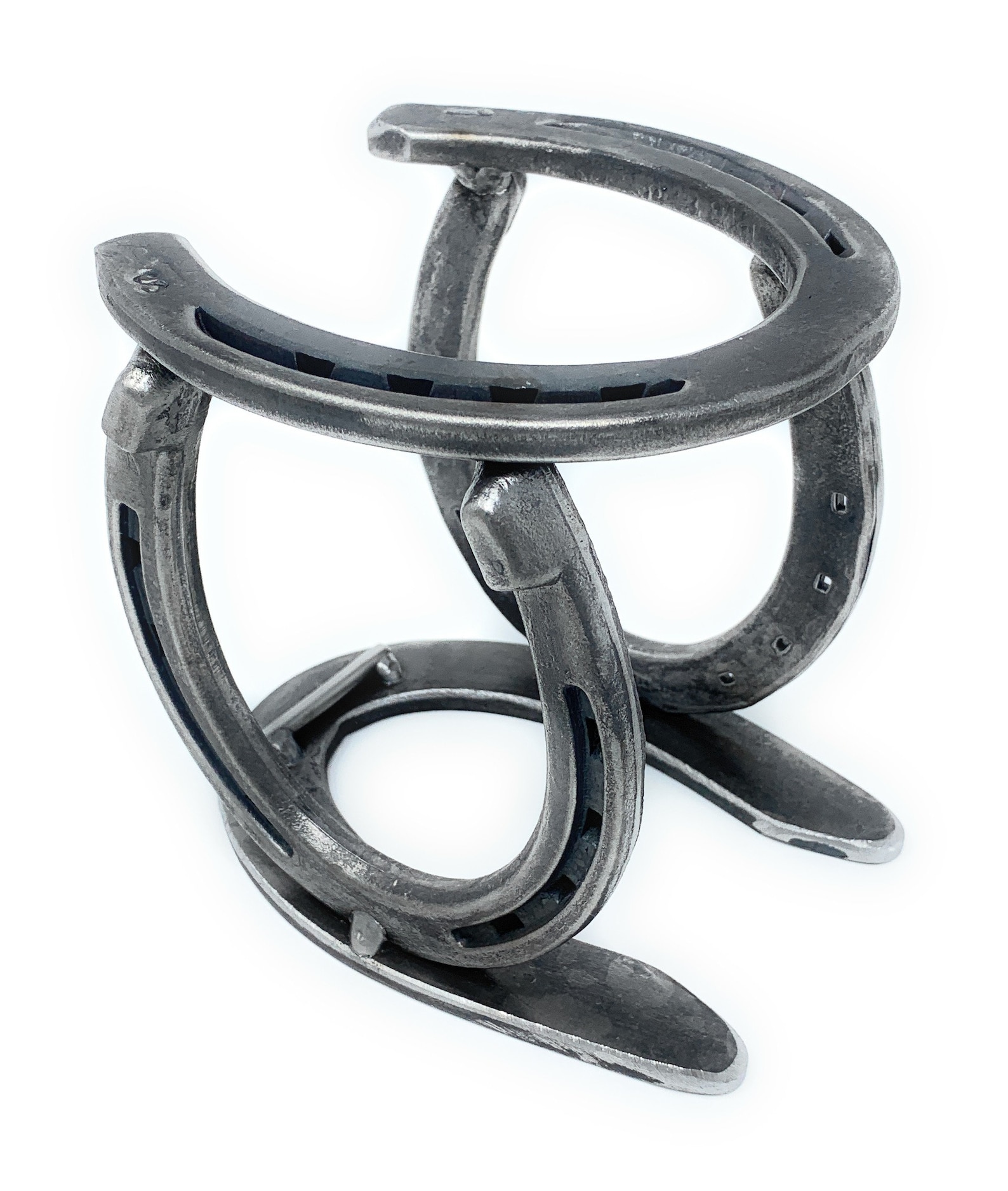 Horseshoe Wine Bottle Holder Etsy