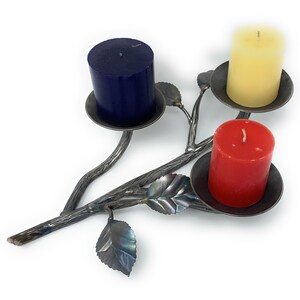 Metal Candle Holder