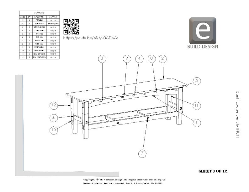 Farmhouse Bench | Entryway | Rustic Bench | Wood Bench | Garden Bench ...