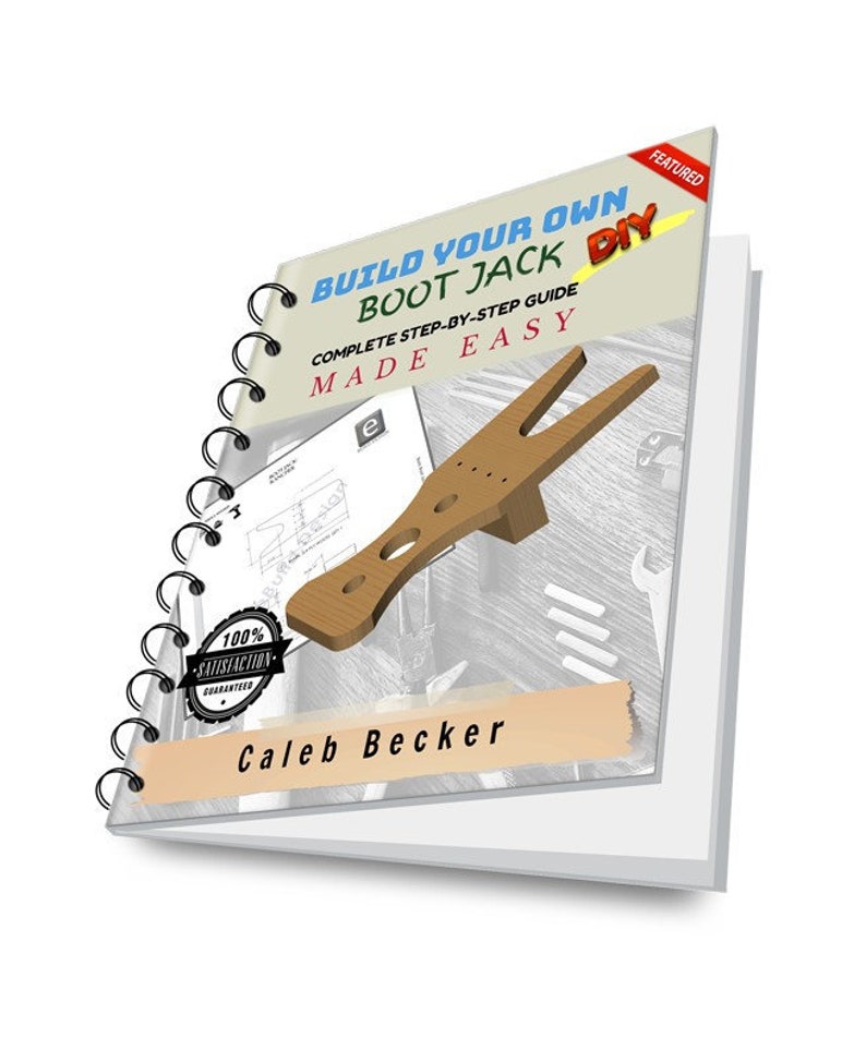 PDF Boot Jack Plans PDF Drawings with full 11 scale Etsy