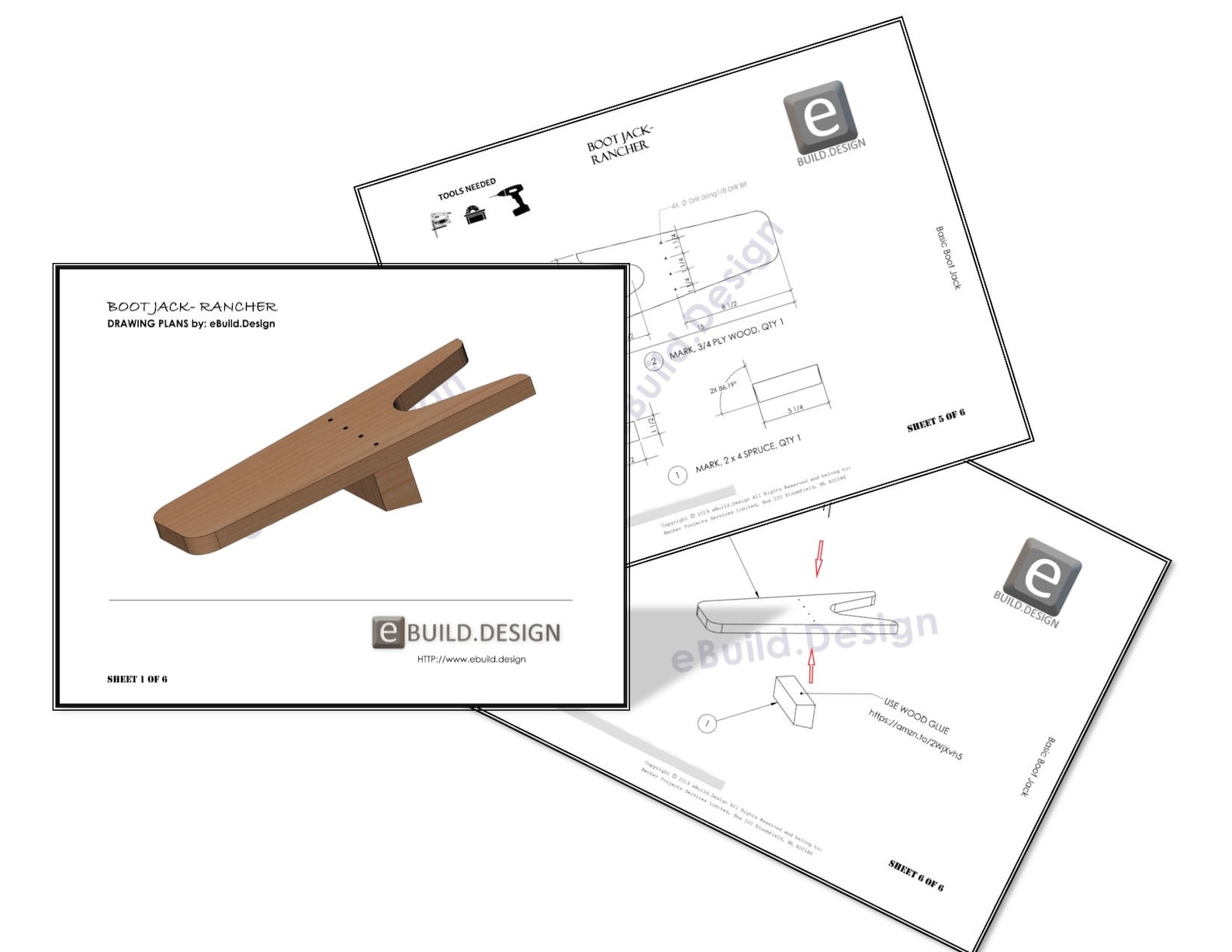 Wooden Boot Jack Template Wooden Boot Jack Template