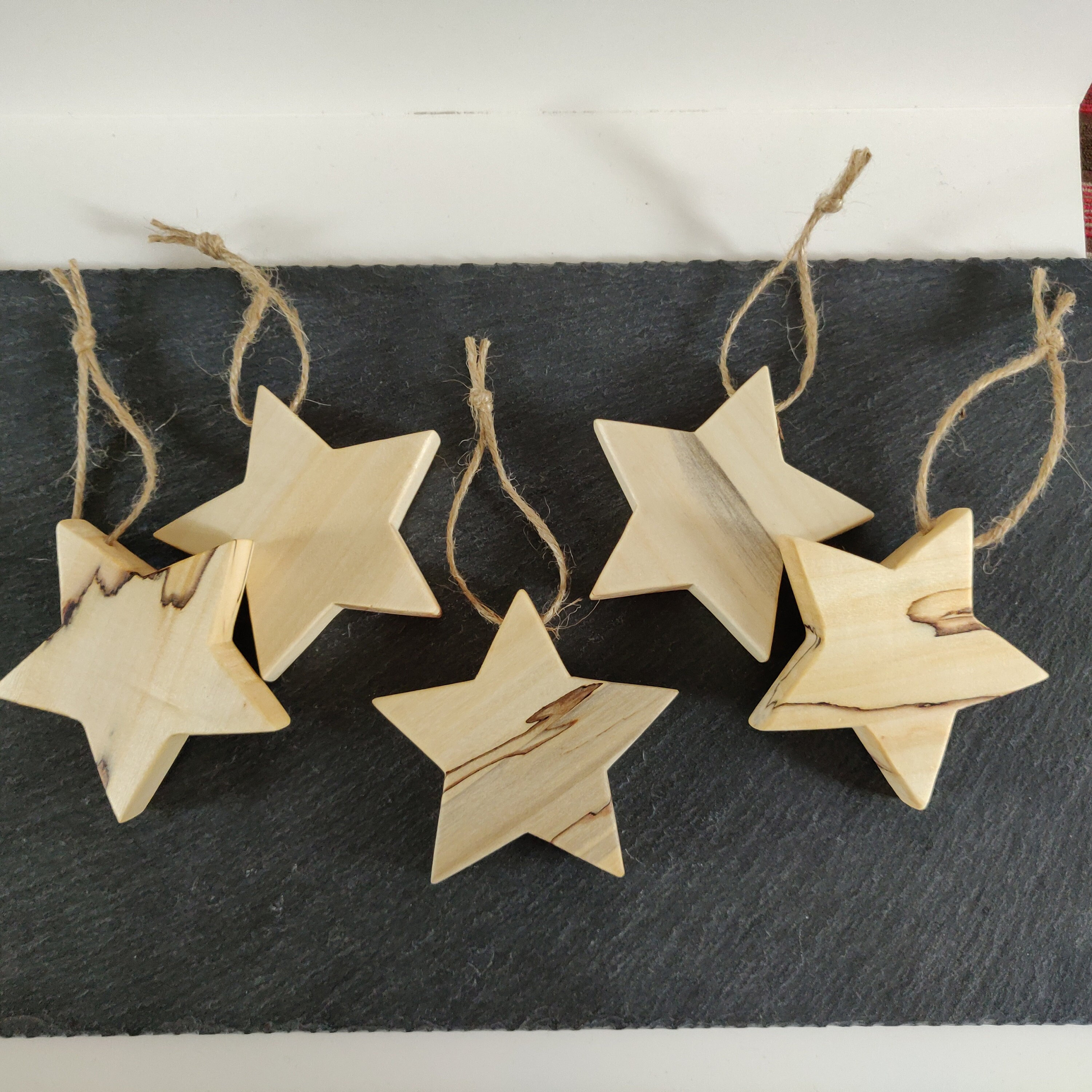 5 Wooden Stars, Unique Pattern, Rustic, Shabby Chic, Barn Decor, Pallet Wood, Reclaimed/Upcycled, Handmade.
