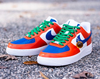 dragon ball z air force ones