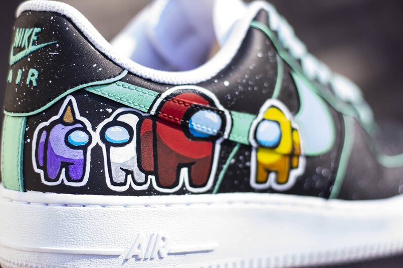 custom air force 1 among us