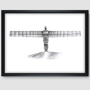Angel of the North print, Angel of the North, Gateshead
