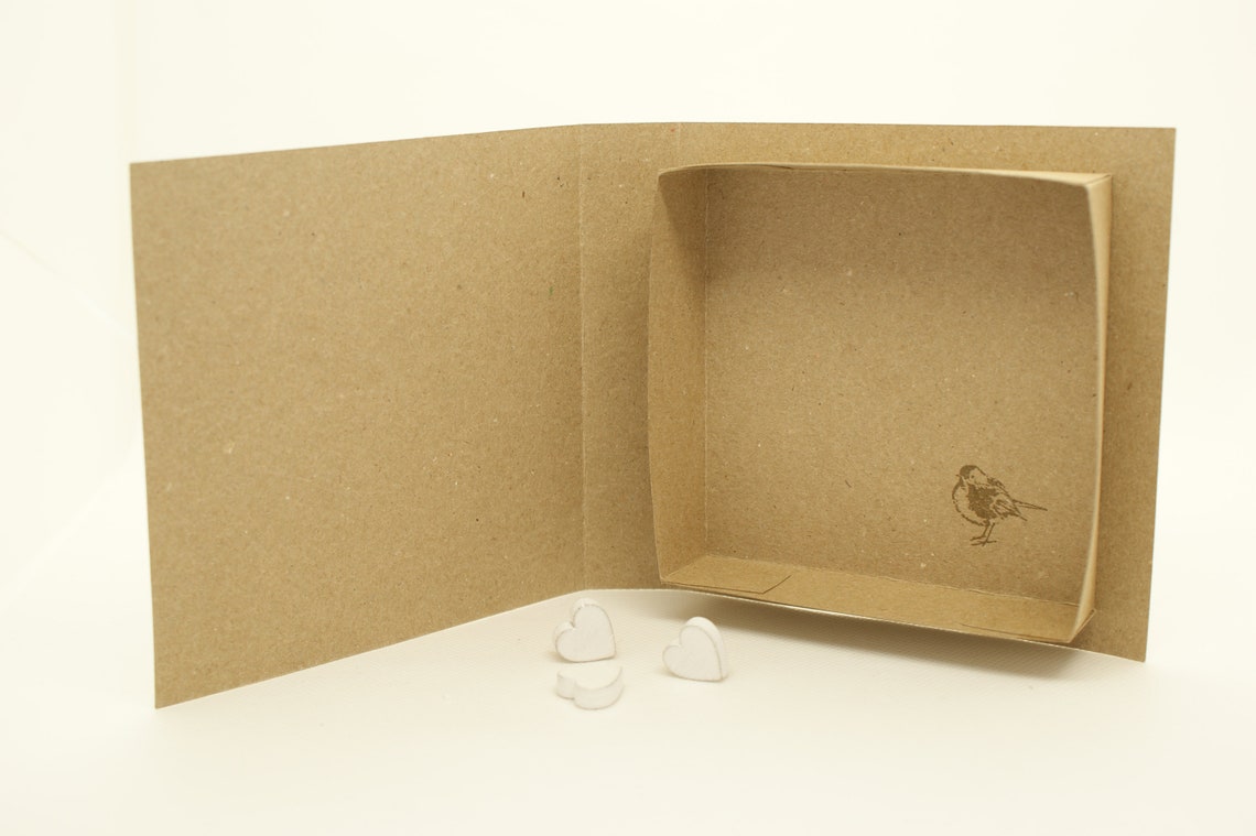 Gift box / Voucher packaging / Gift box handmade Etsy