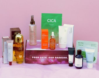 The 10 Step Korean Skincare Kit | Pamper Gift Box | Lengbox K-beauty Box