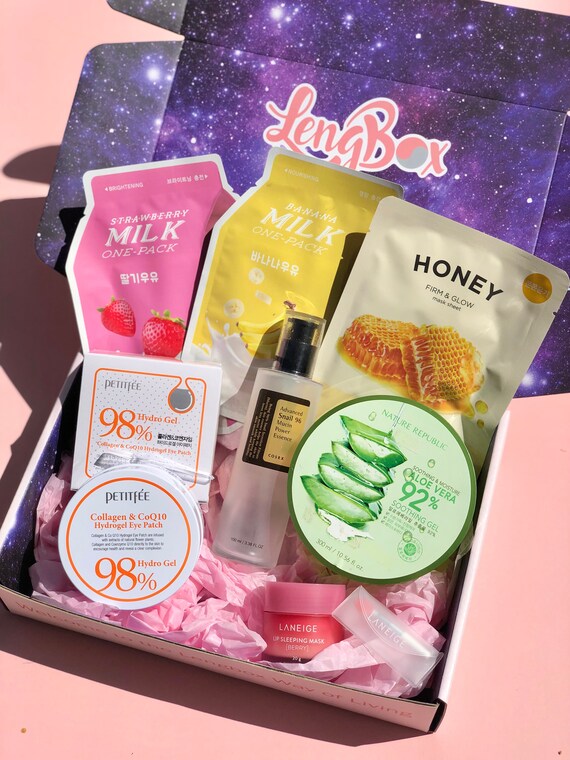 korean skincare subscription