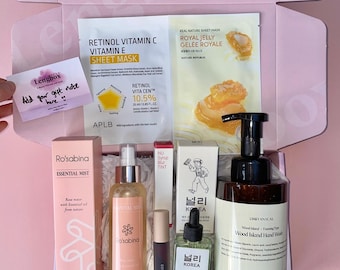 February Lengbox | Korean Skincare Gift Box | Self-Care & Valentine’s Gift | K-Beauty Pamper Box