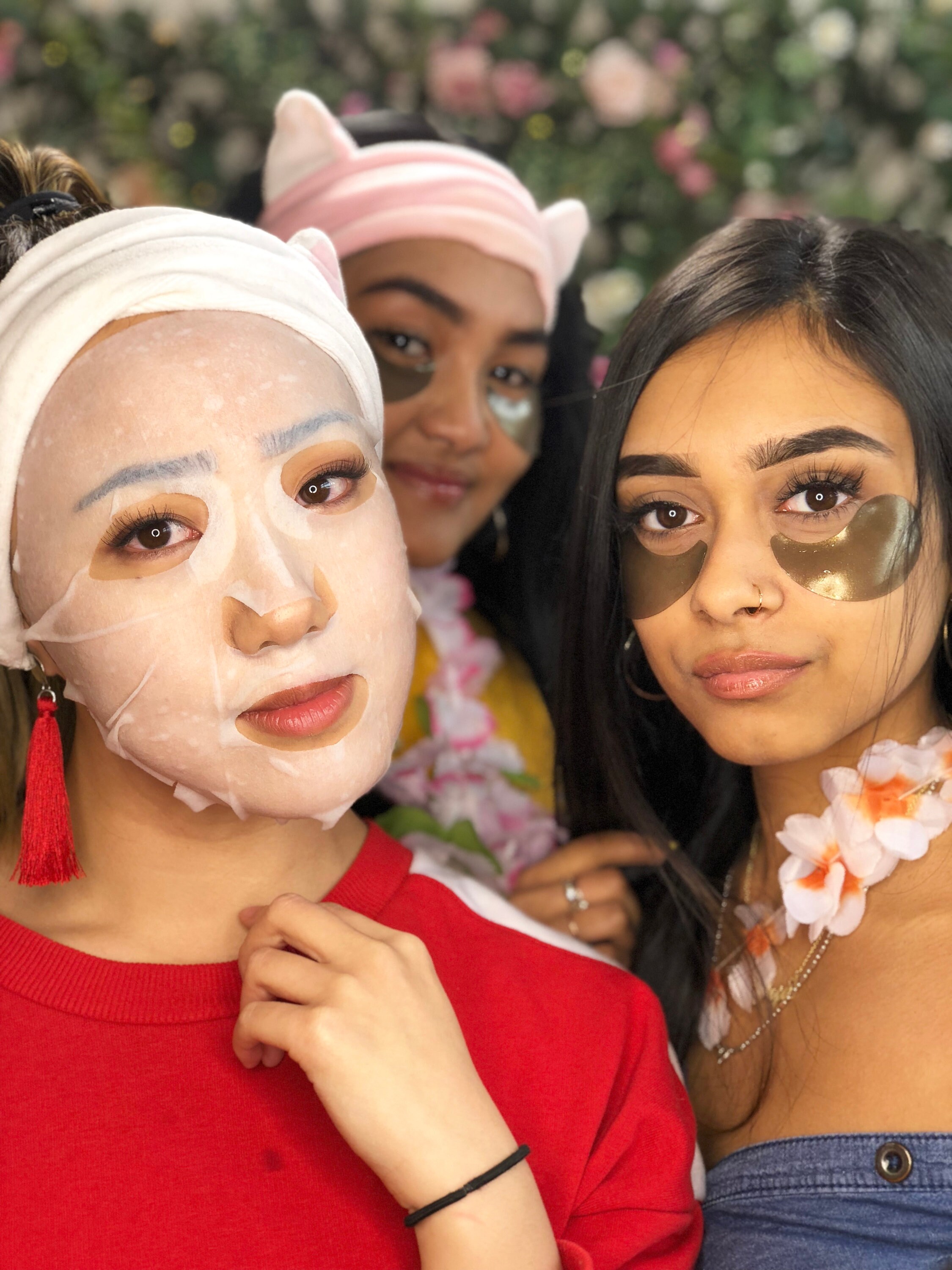 K-beauty Hydration Self-care Sheet Mask Pamper Box | Lengbox