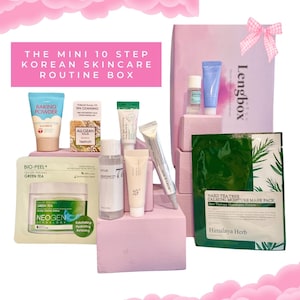 K-beauty Selfcare Pamper Gift Box Set - Lengbox Korean Skincare