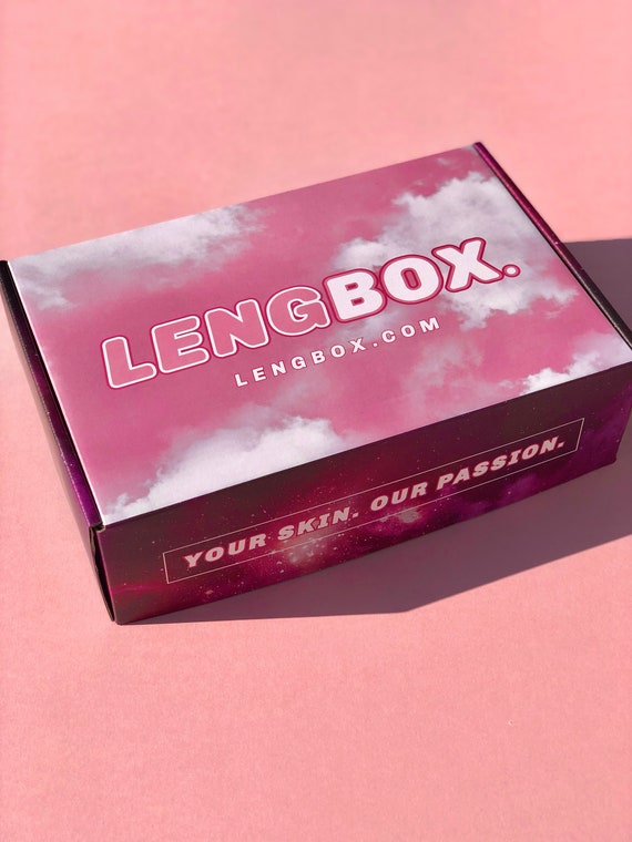 K-beauty Selfcare Pamper Gift Box Set - Lengbox Korean Skincare