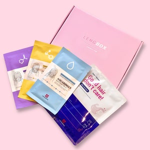 Self-Care Pamper Package Mask Set | Lengbox K-beauty Mask Box