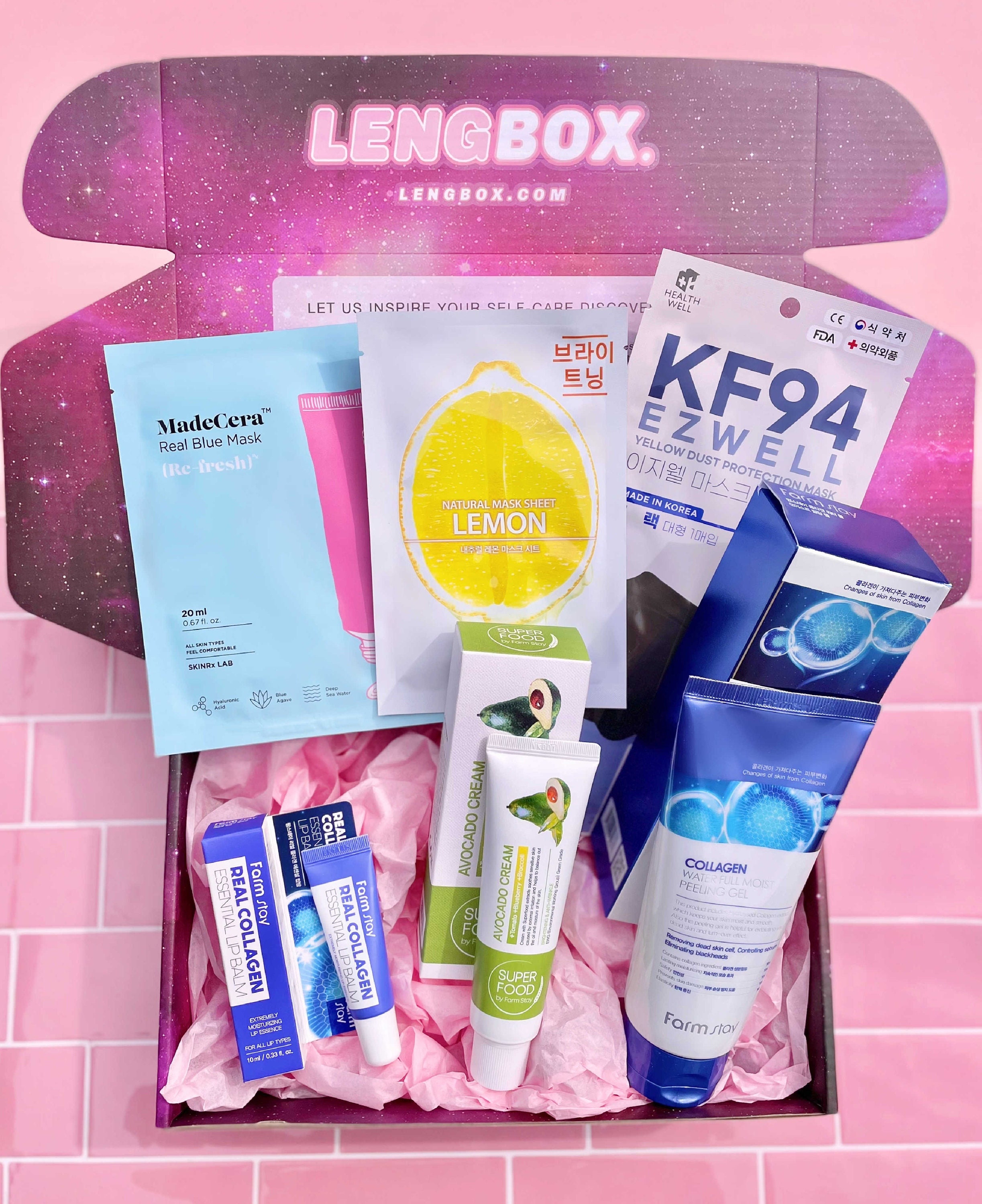 Korean beauty box discount