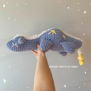 Cuddly Celestial Nessie Crochet Plushie