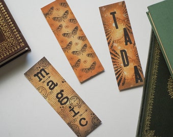 Fillory Bookmarks Set| Christmas Stocking Stuffer| Stocking Stuffer  | Gift under 10 | Christmas gift