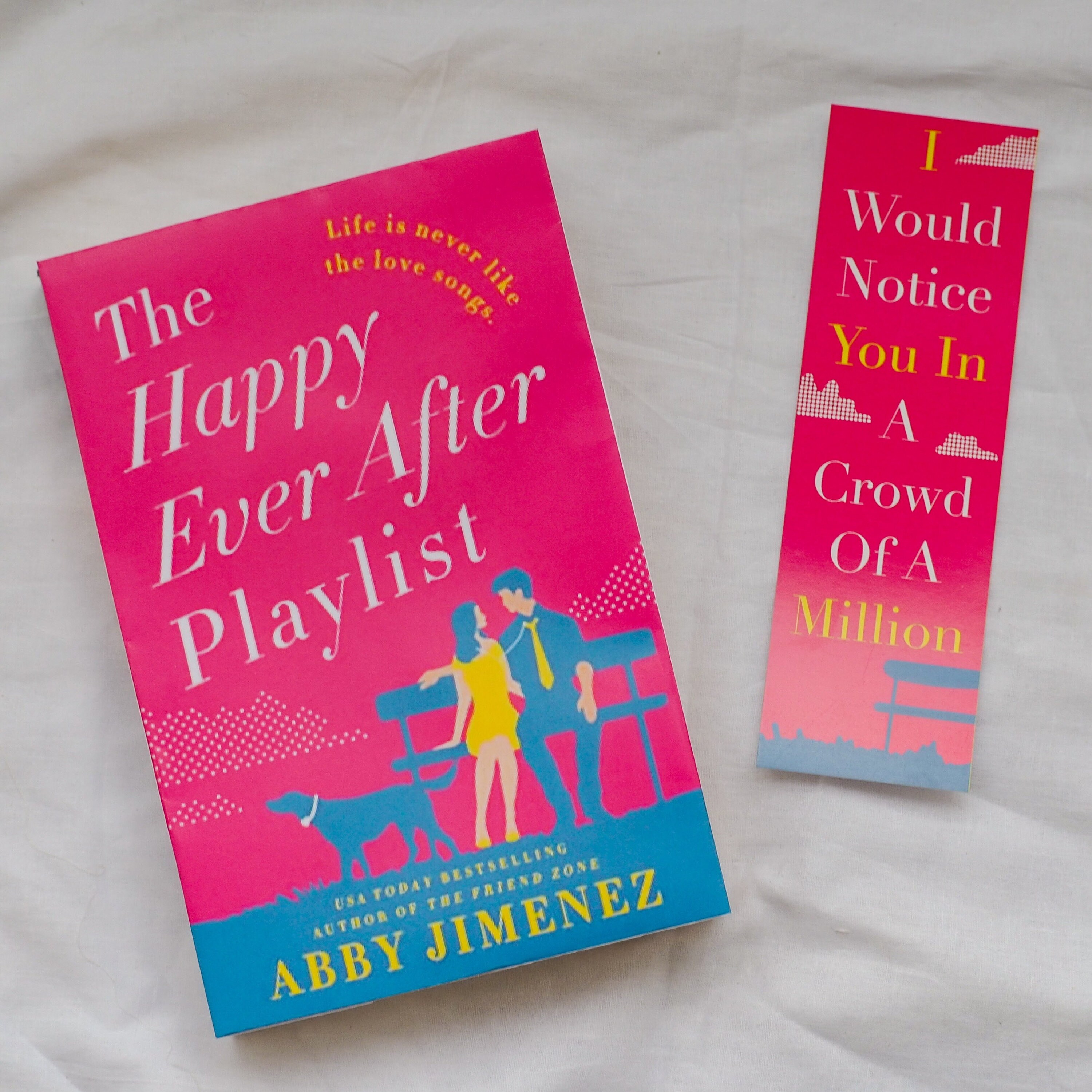 Abby Jimenez Bookmarks the Friend Zone Happily Ever After - Etsy