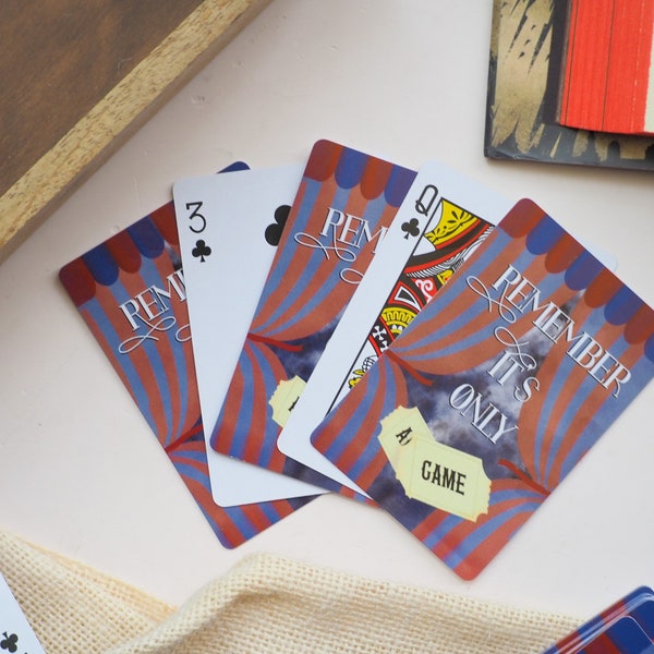 Caraval Playing Cards Set | Bookish Gift | Fantasy lover Gift