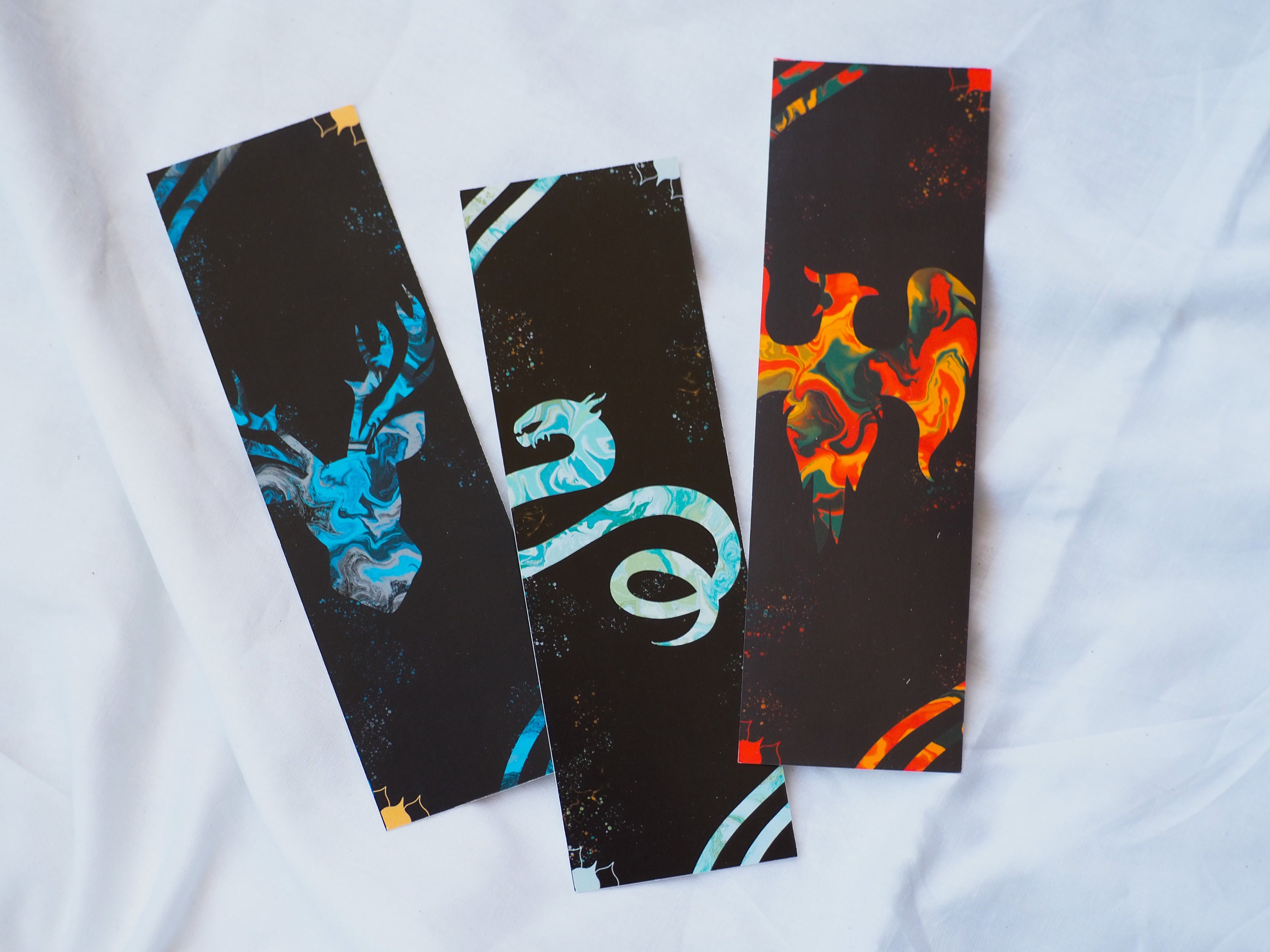 04. Grisha Verse Inspired Bookmarks Options Available 