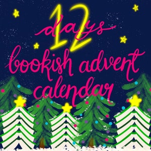 Personalised 12 Days of Christmas Bookish Advent Calendar | Gift for reader | Bookish Gift | Personalised Gift box