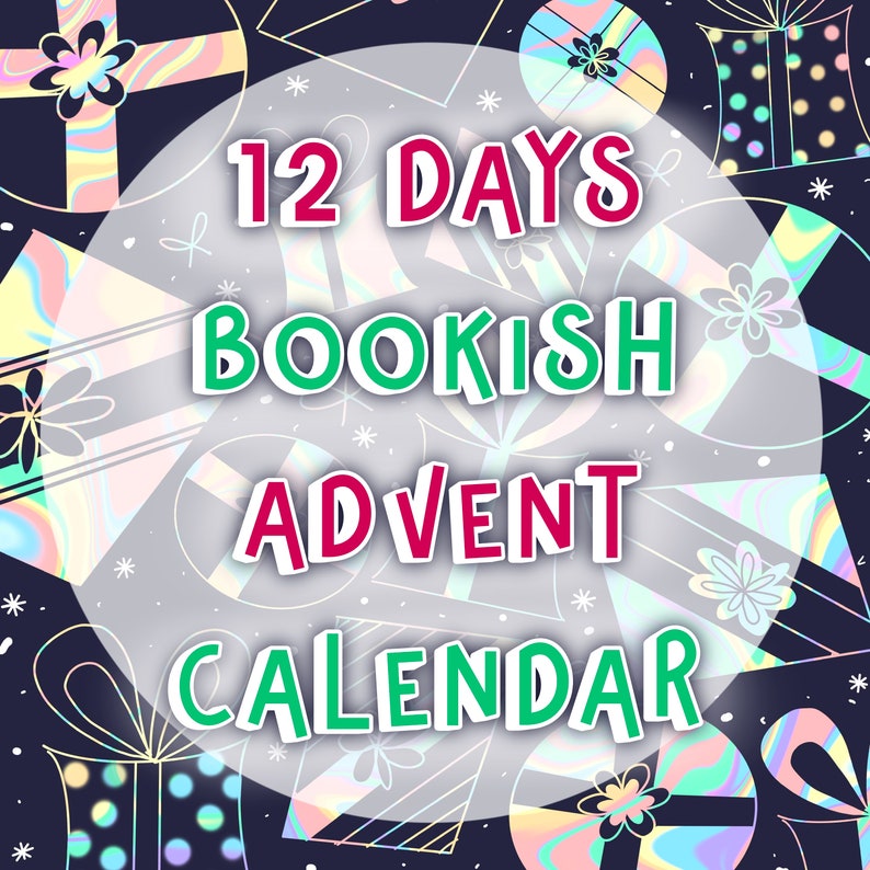Personalised 12 Days of Christmas Bookish Advent Calendar image 1