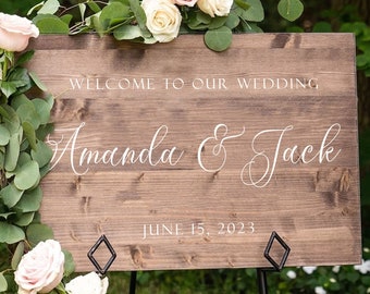 40% OFF  Wedding Welcome Sign | Wedding Entrance Sign | Rustic Wedding Decor | Country Wedding Bestseller Wedding Sign