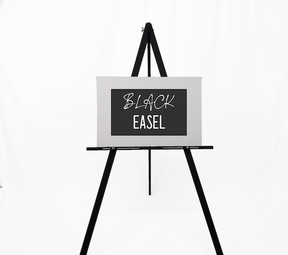 Wood Floor Easel, Wedding Sign Stand, Art Easel 
