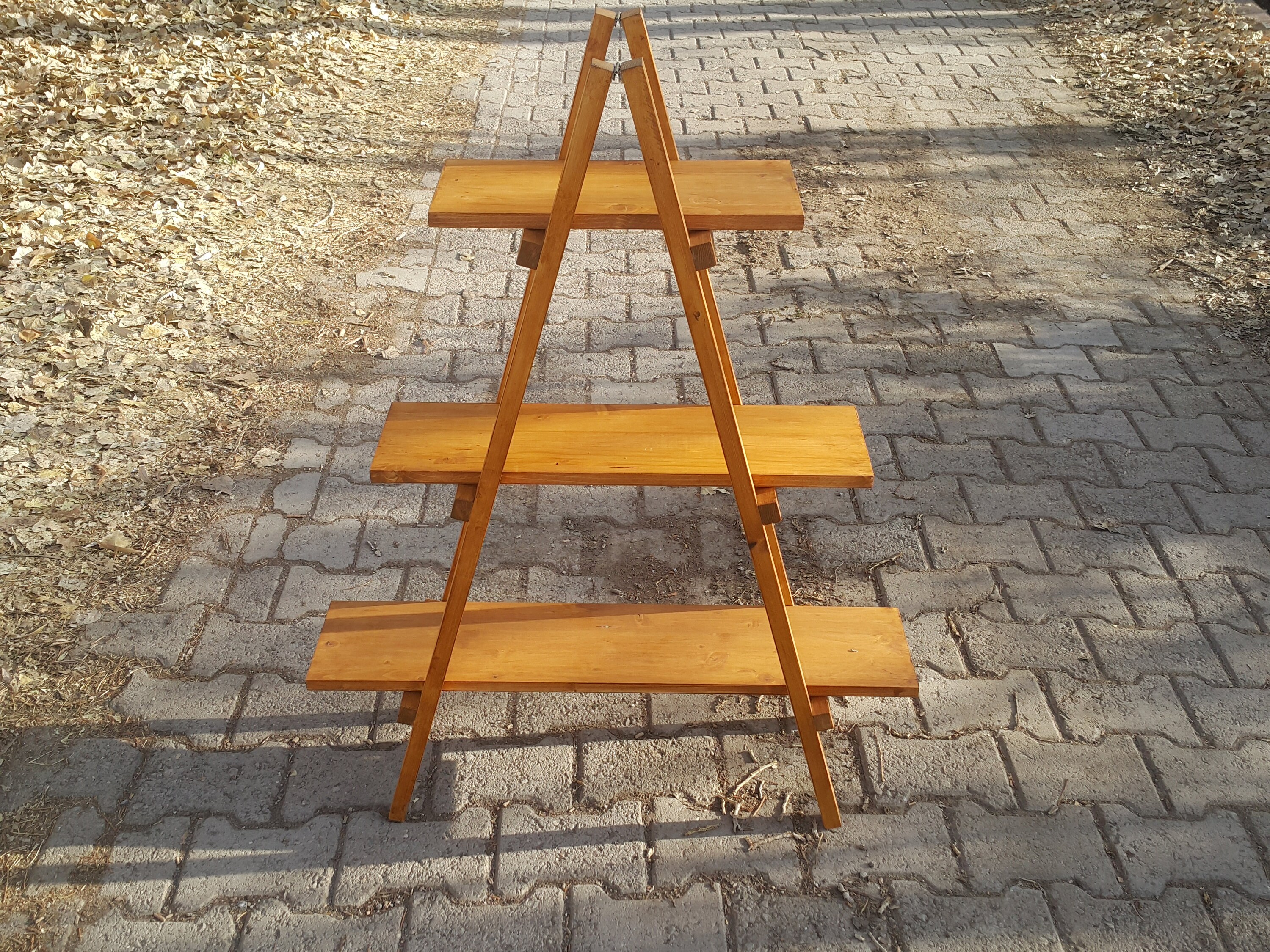 Cascade Ladder Shelf Rustic Bookshelf Rustic Bookcase Etsy UK